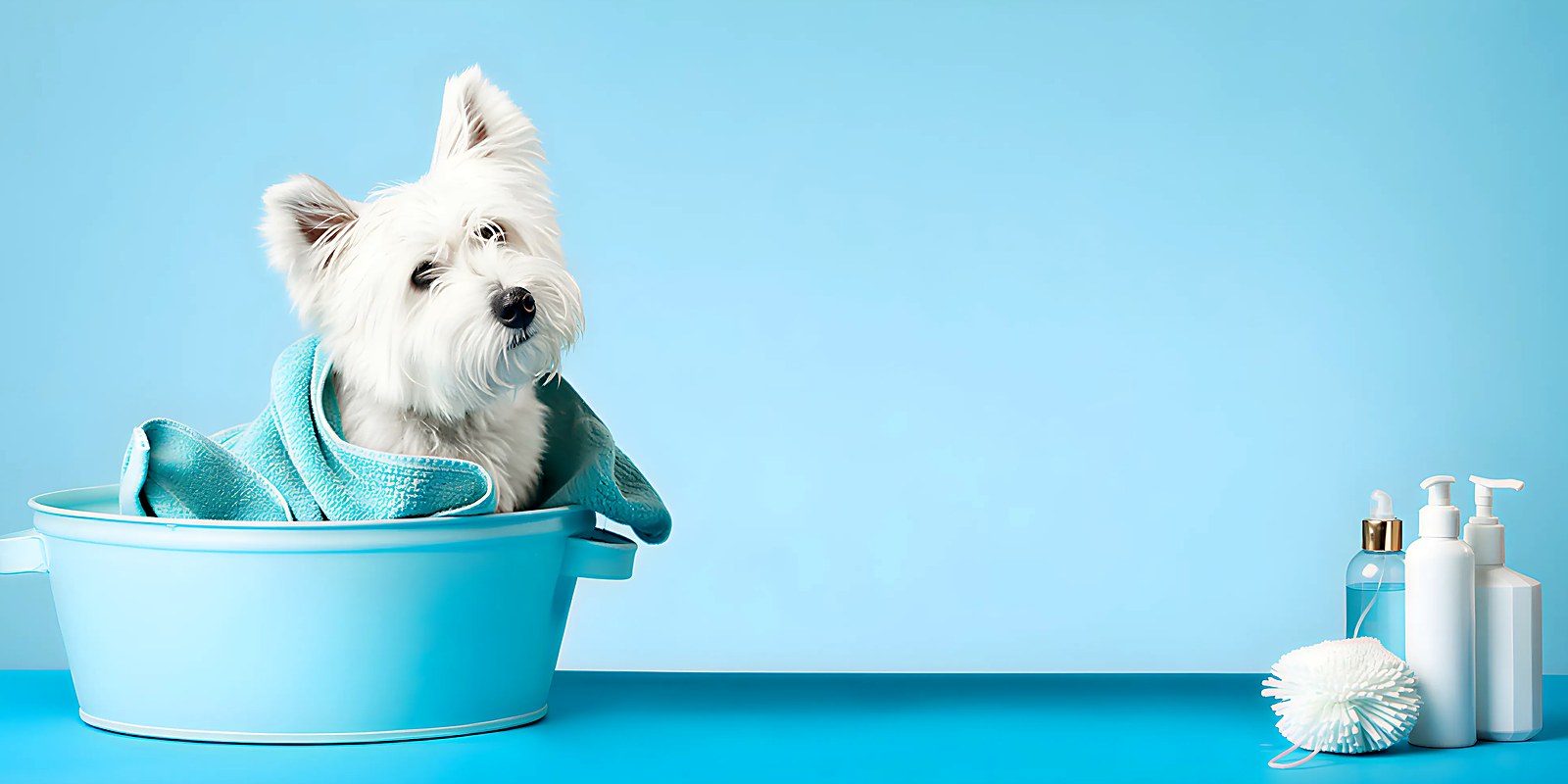 The Lillian Ruff Pet Spa storefront at 16 Laurel Rd, East Northport, NY