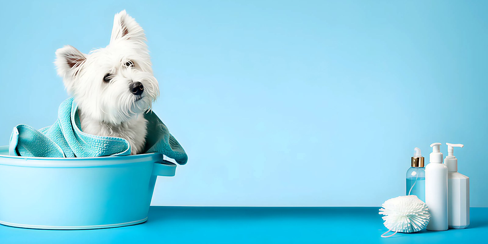 The Lillian Ruff Pet Spa grooming salon storefront at 16 Laurel Rd, East Northport, NY