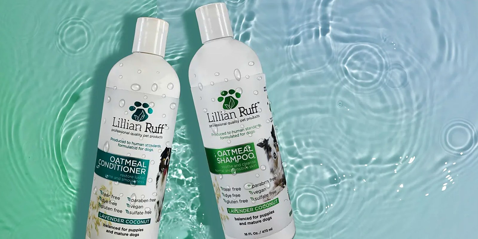 The Lillian Ruff Pet Spa storefront at 16 Laurel Rd in East Northport, New York