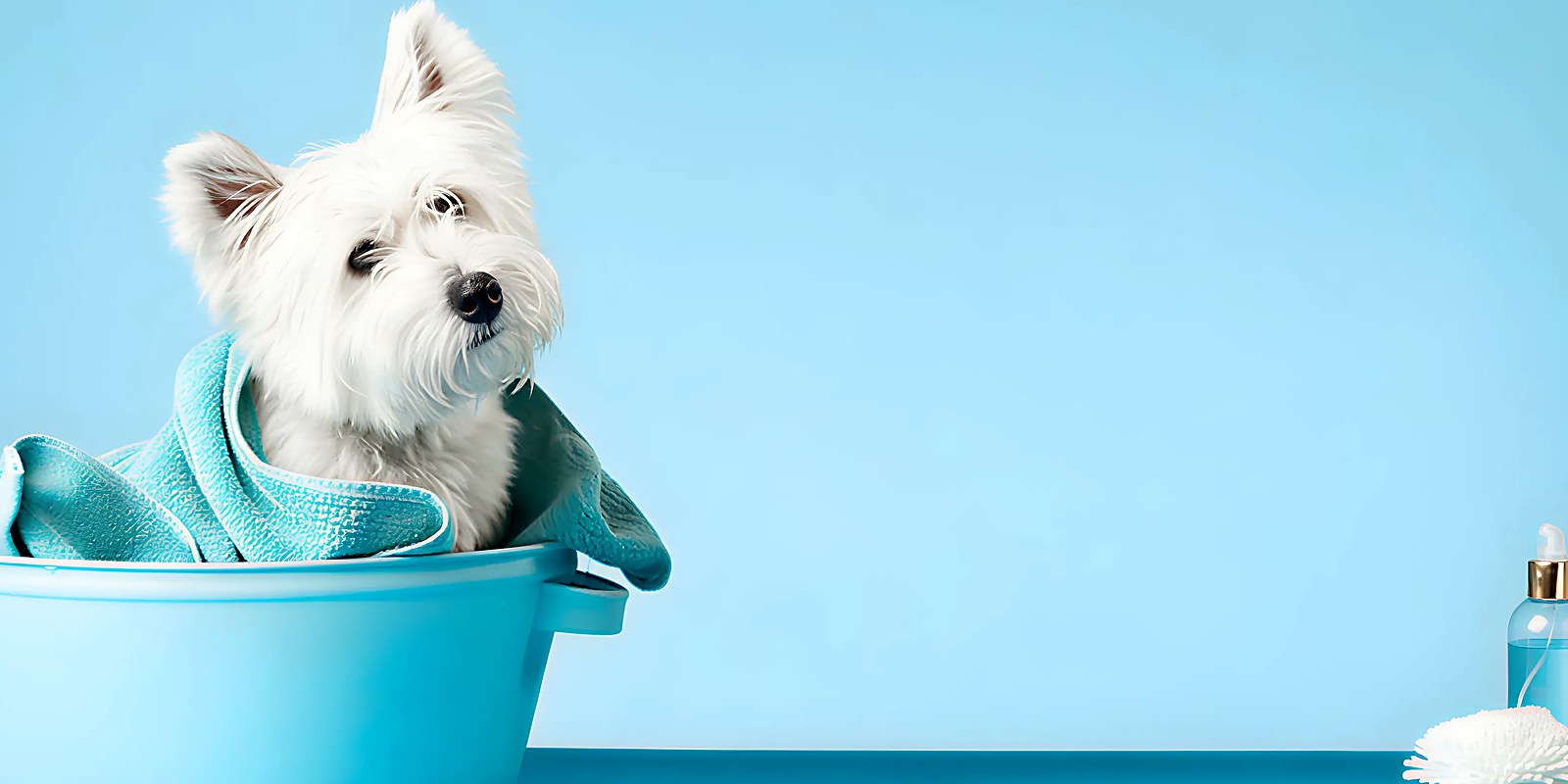 Pre-portioned, labeled dog meals in zip bags packed in a cooler, ready for a boarding drop-off