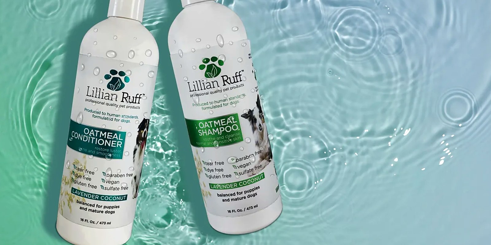 The Lillian Ruff Pet Spa storefront at 16 Laurel Rd in East Northport, New York