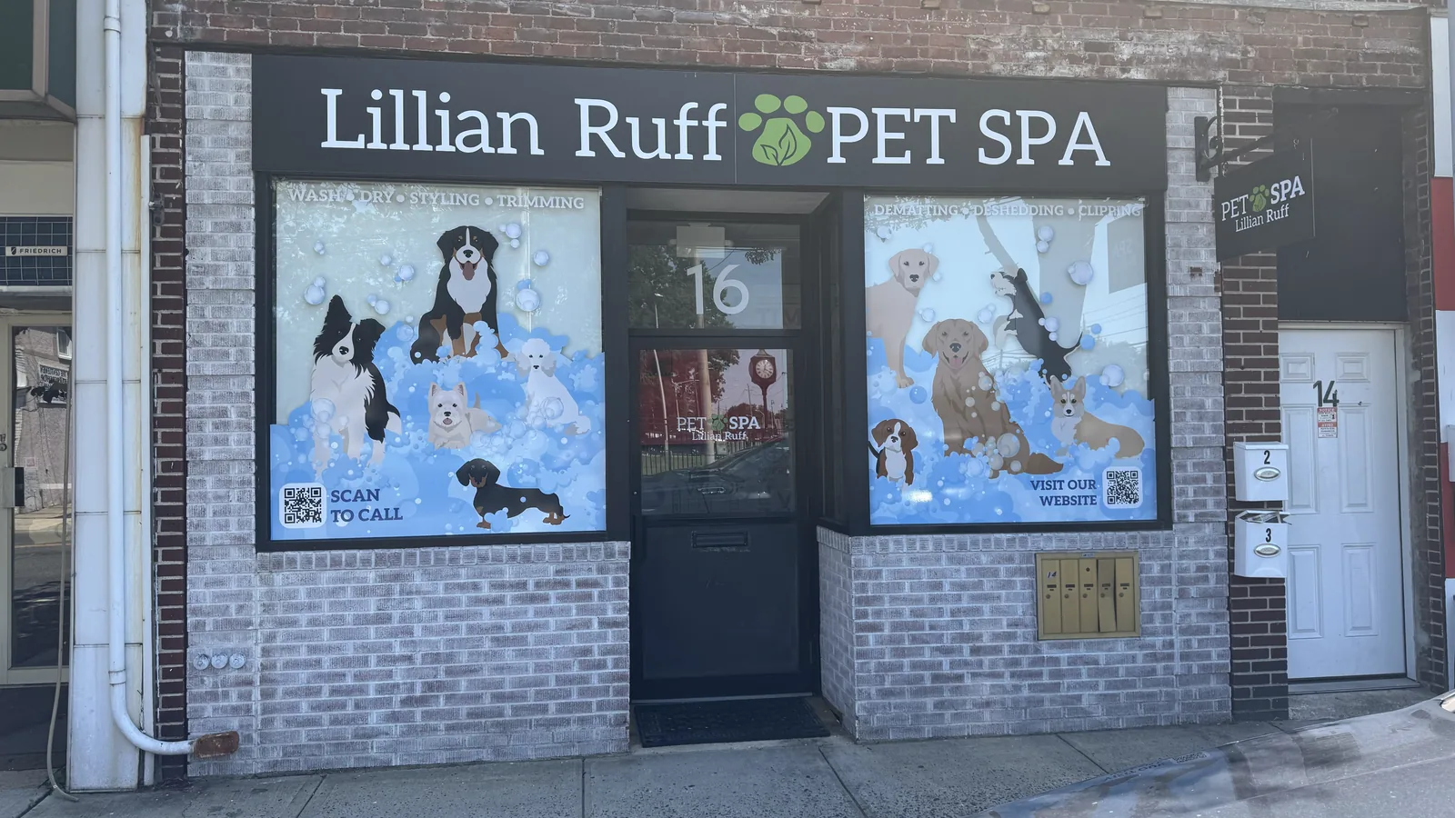 Lillian Ruff Pet Spa East Northport grooming studio
