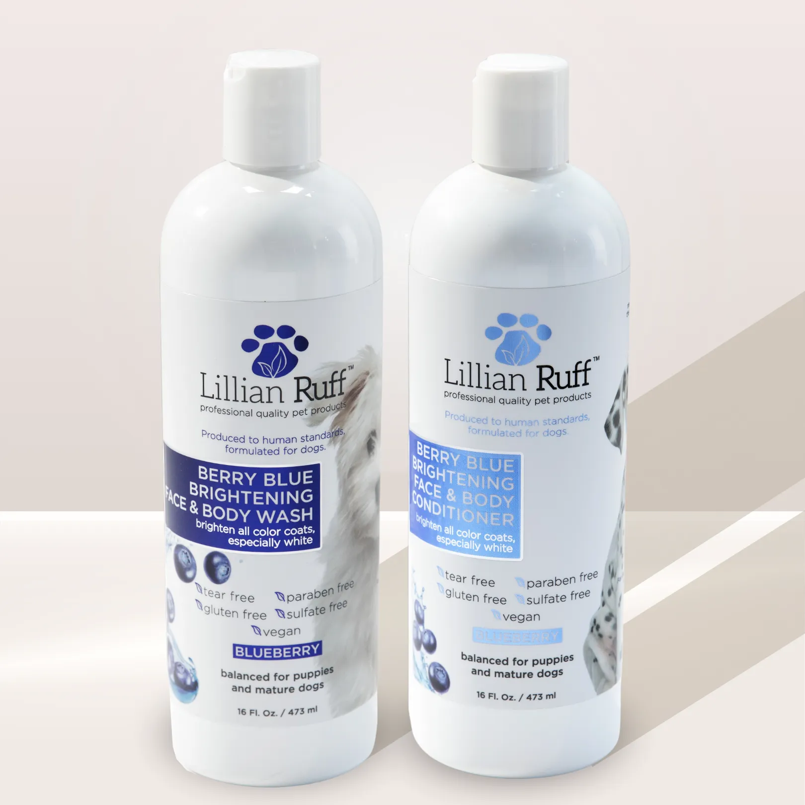 Berry Blue Shampoo & Conditioner Set