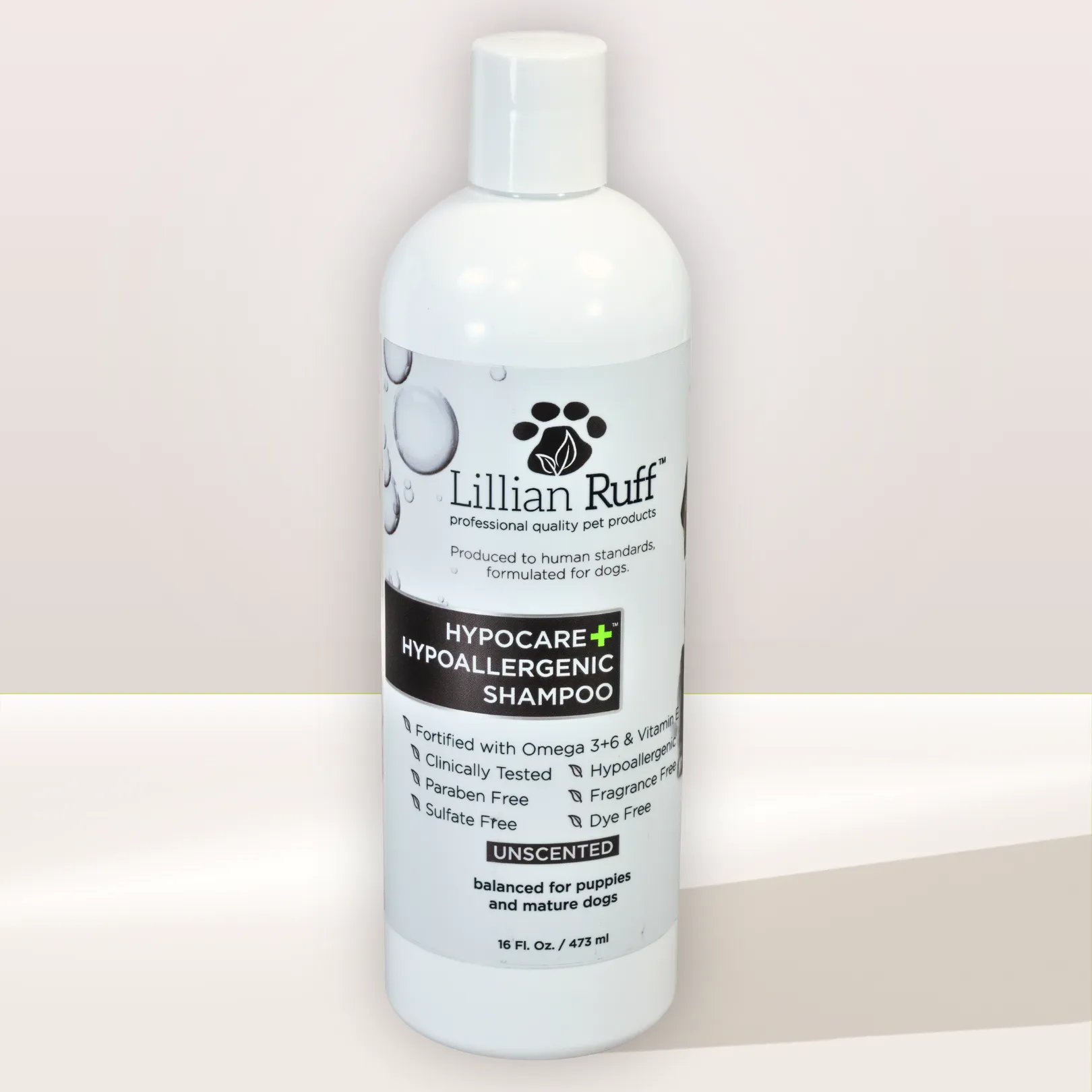 HypoCare+ Hypoallergenic Shampoo