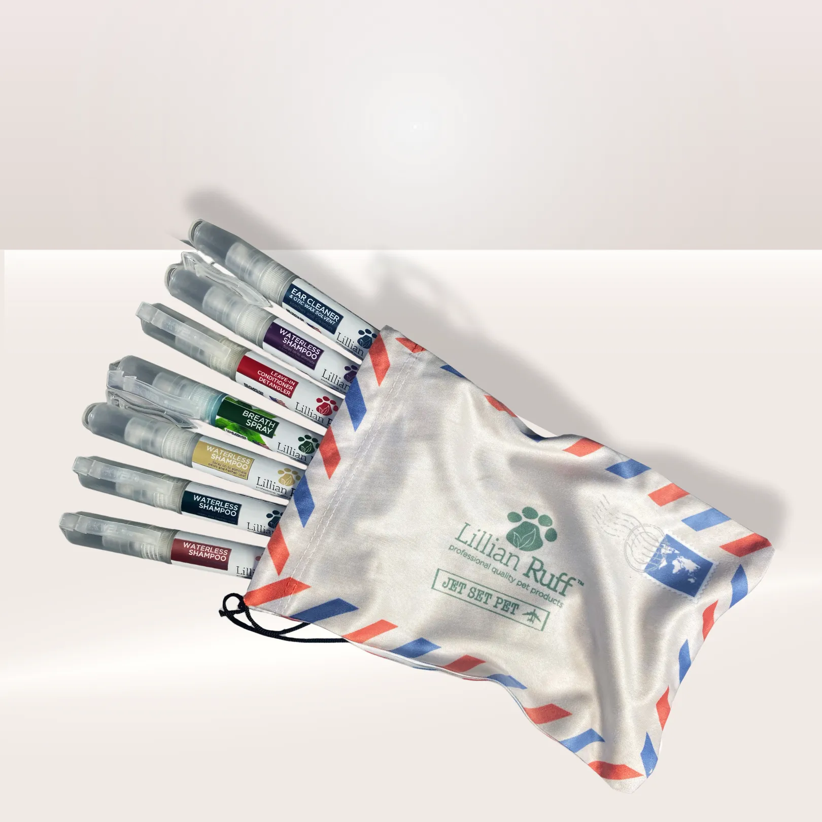 Jet Set Pet Travel Kit