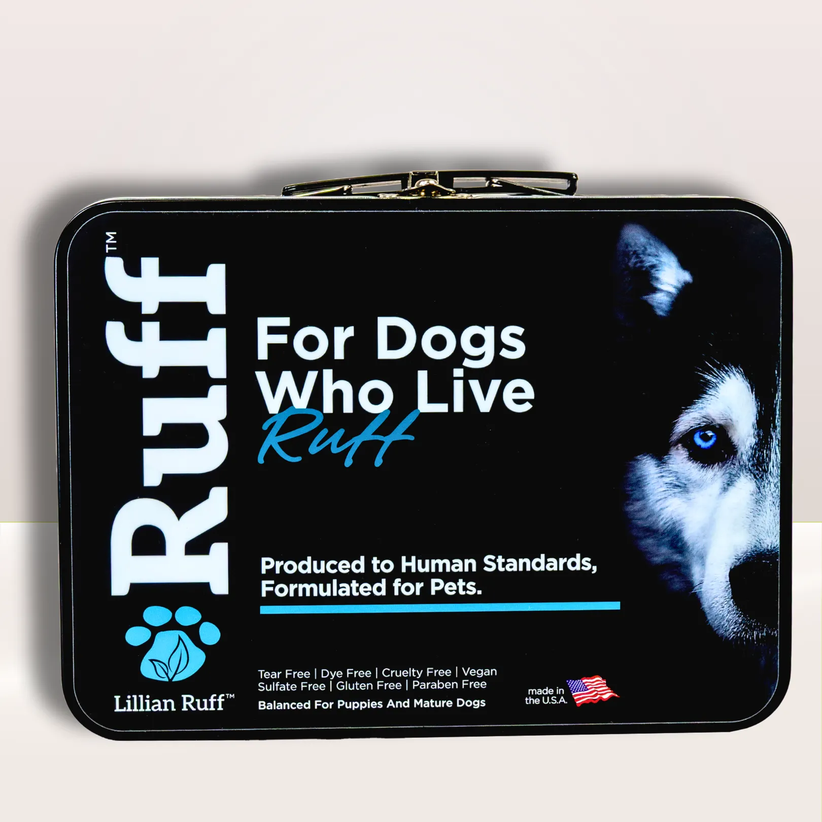 RUFF Premium Lunchbox Travel Set