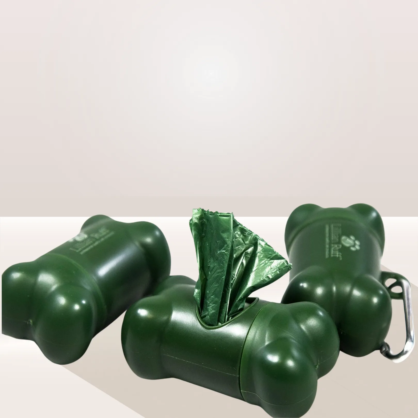 Waste Bag Dispenser 3pc Set