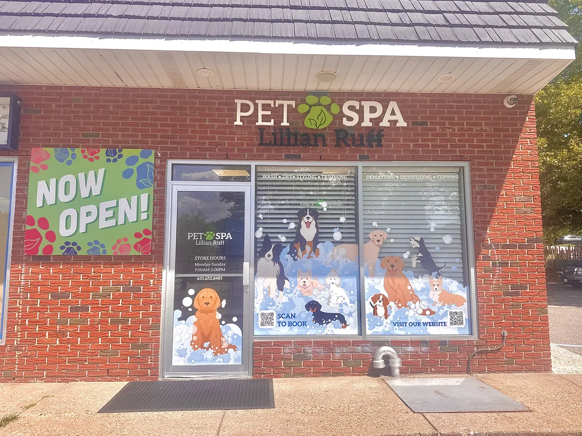 Lillian Ruff Pet Spa Ronkonkoma flagship